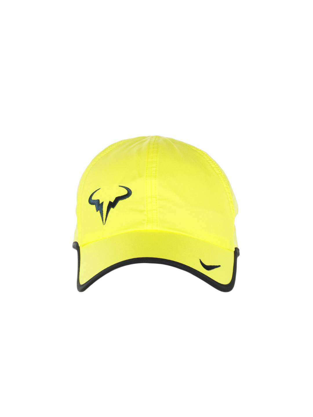 Buy Nike Unisex Yellow Rafa Nadal Bull Logo Cap - Caps for ...