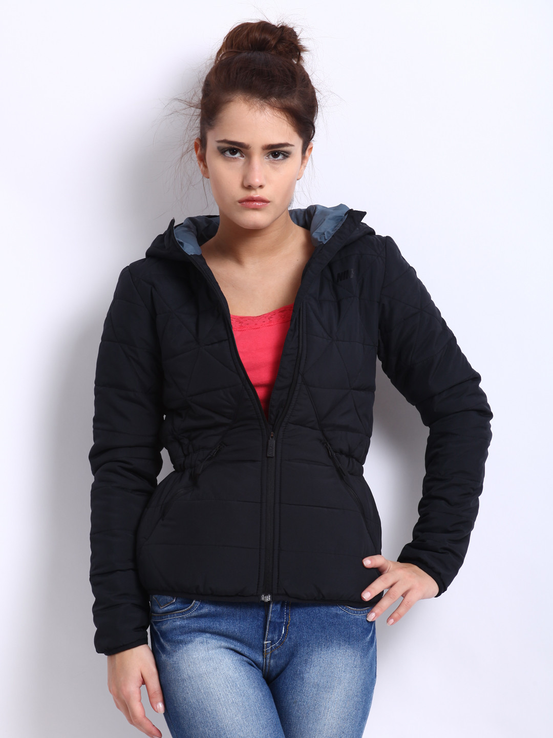 ladies nike padded jacket