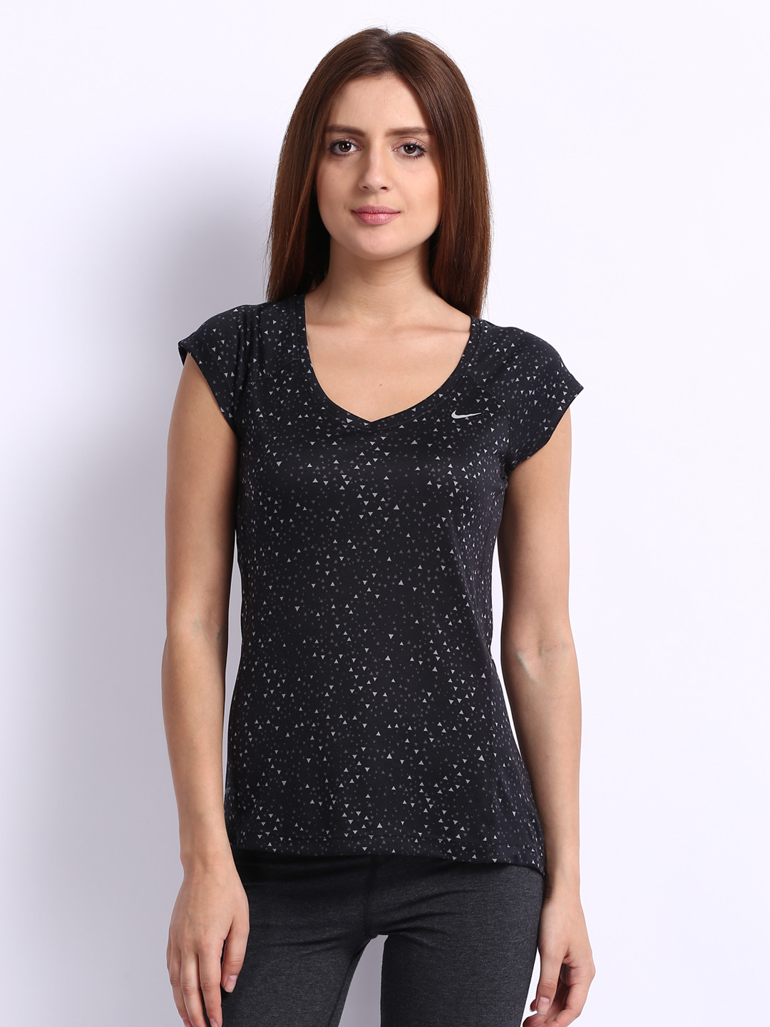womens nike running t shirt
