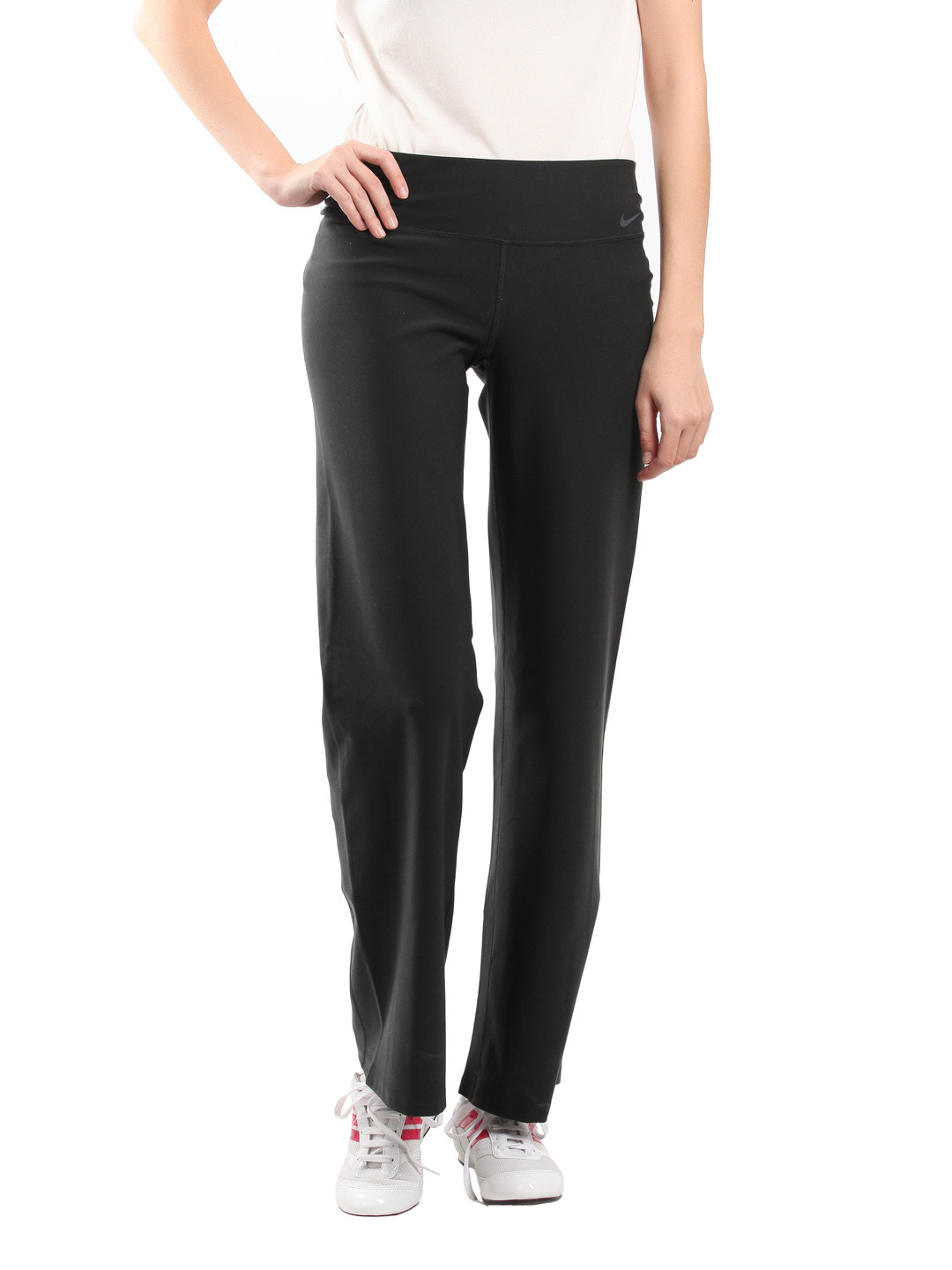 Buy Nike Women Black Track Pants Track Pants for Women 92089 Myntra