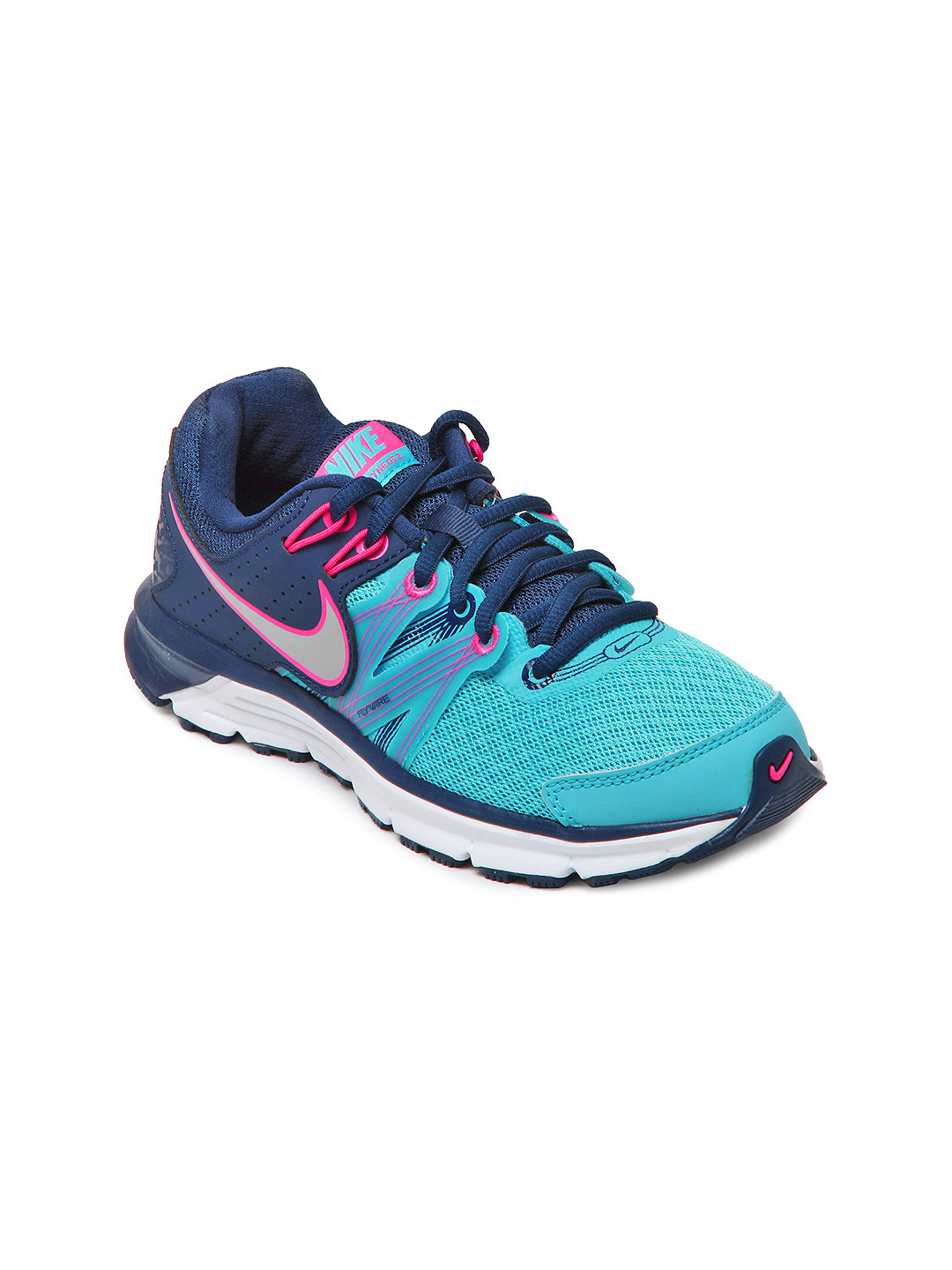 womens dark blue nike shoes