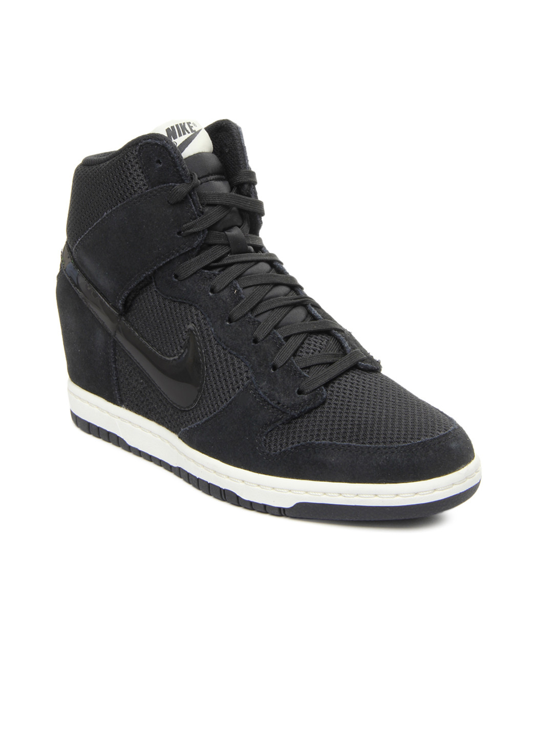 Buy Nike Black Dunk Sky Hi Essential NSW Casual Shoes Casual Shoes