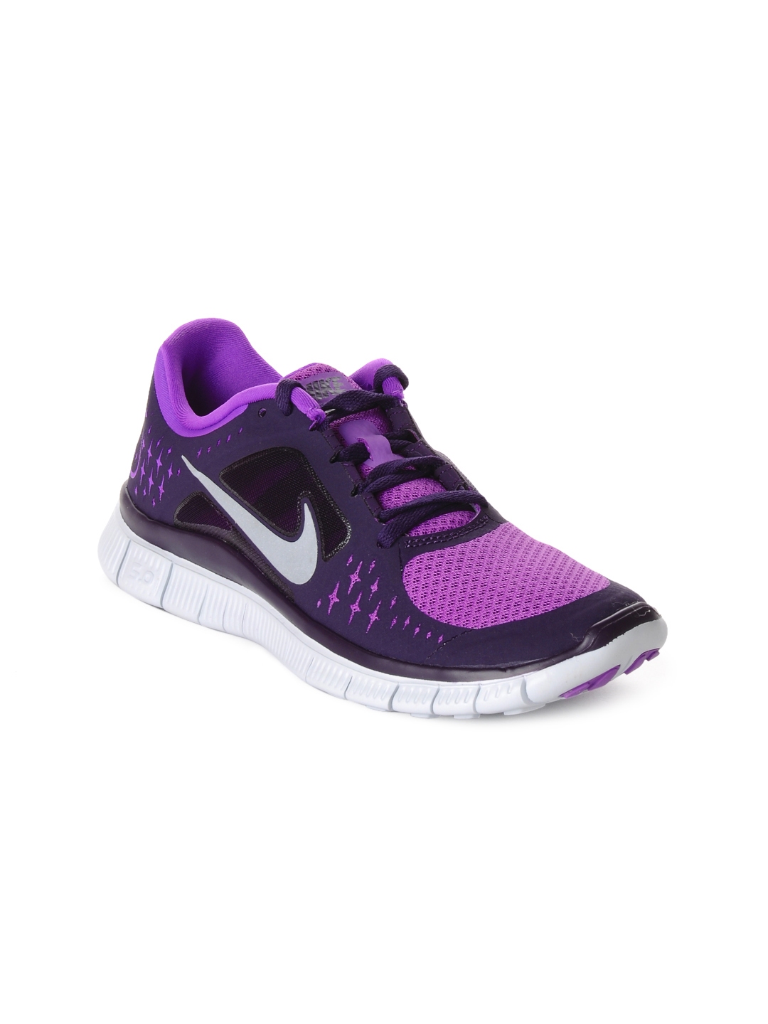 Buy Nike Women Free Run 3 Sports Purple Sports Shoes - Sports Shoes for ...