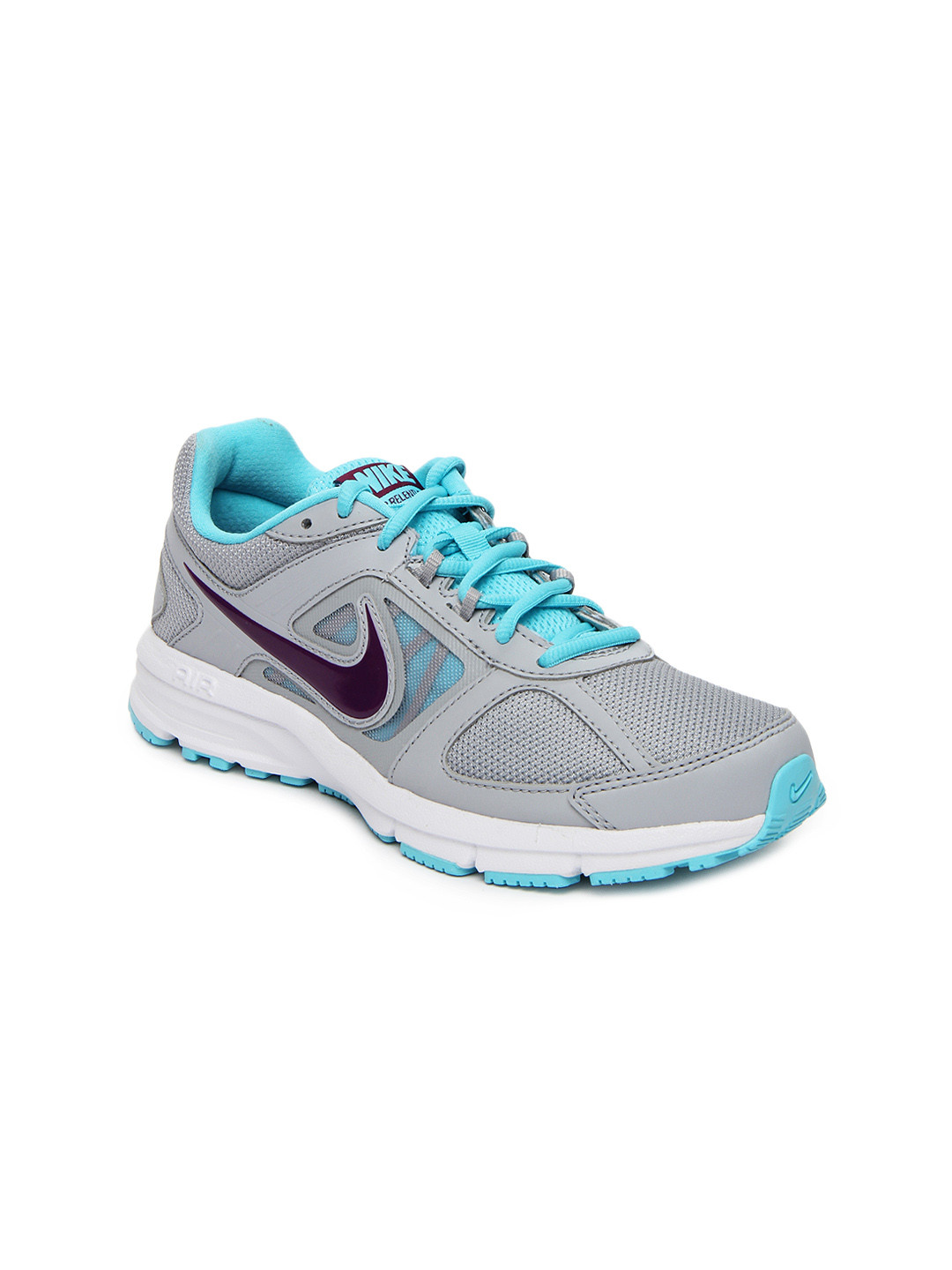 Buy Nike Grey Air Relentless 3 Running Sports Shoes Sports Shoes for