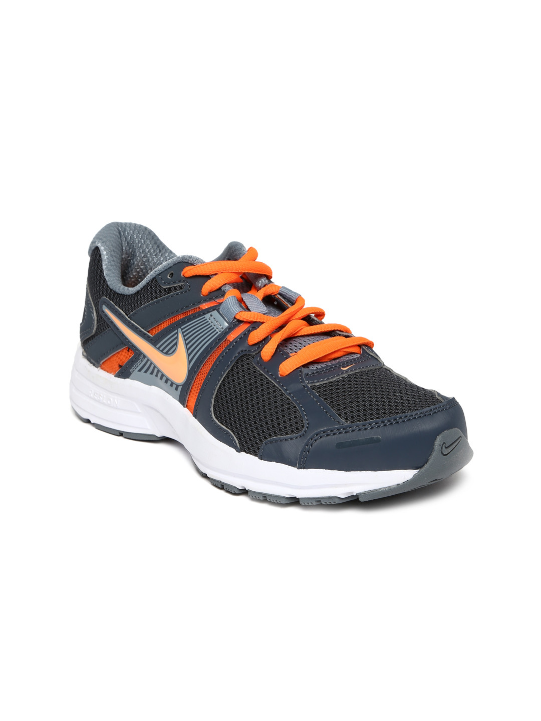 nike men's dart 12 msl grey running shoes