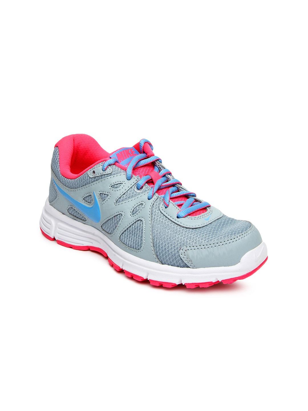 nike revolution 4 ladies trainers grey