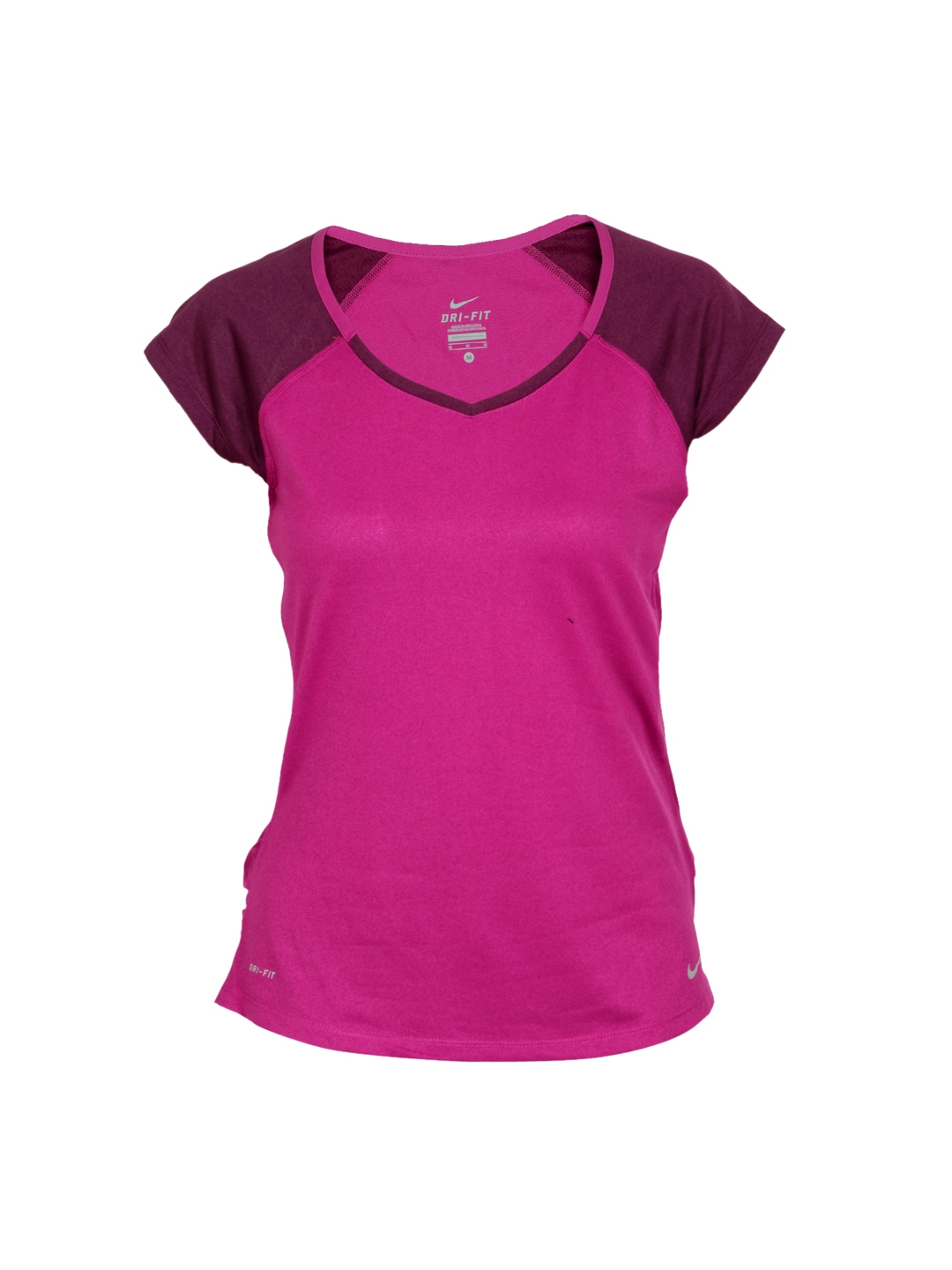 magenta shirt combination