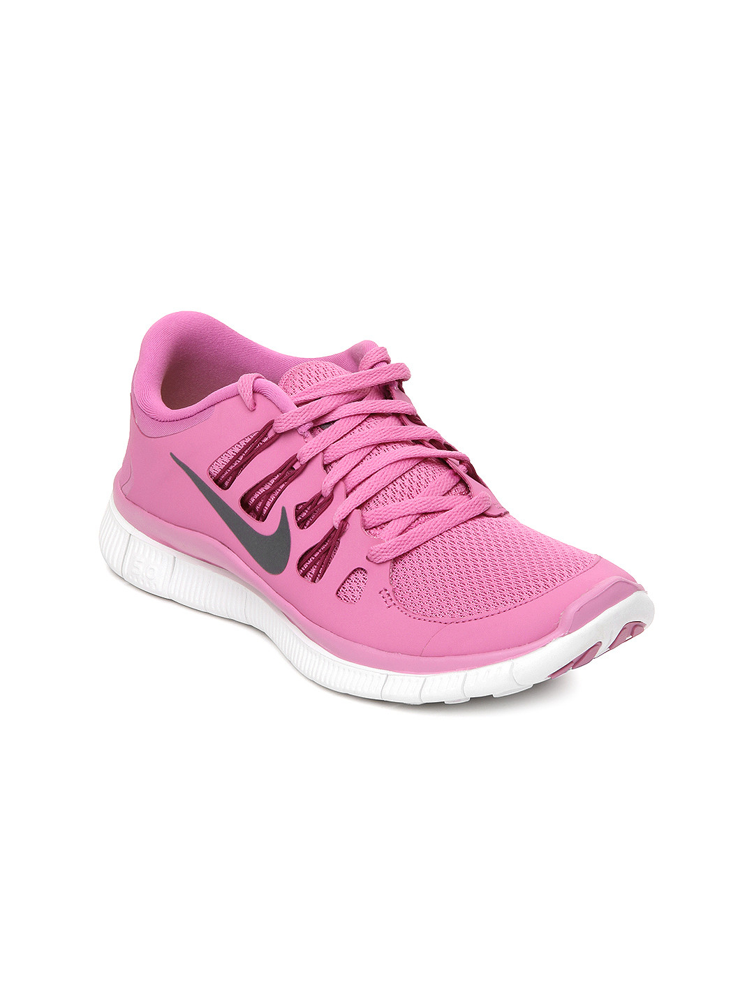 womens pink nike running shoes