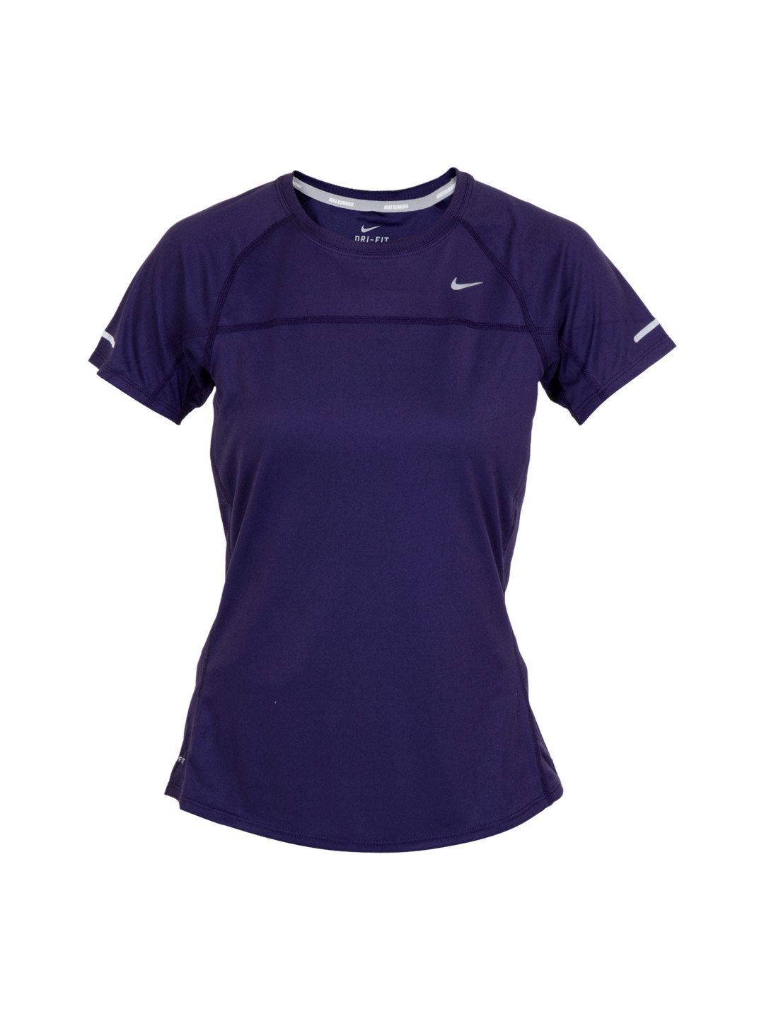 Buy Nike Women Purple T Shirt Tshirts for Women 66991 Myntra