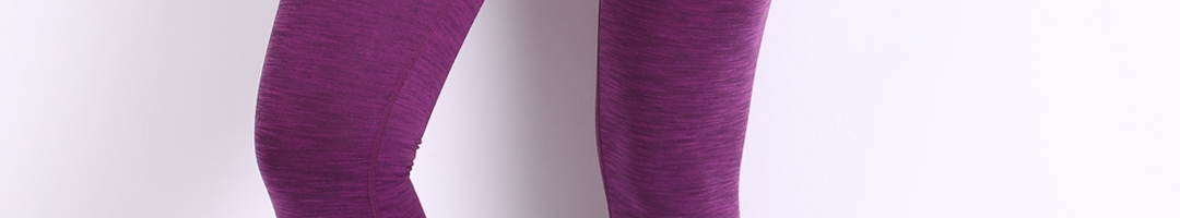 Buy Nike Purple Legend 2 Training Tights - Tights for Women 266082 | Myntra