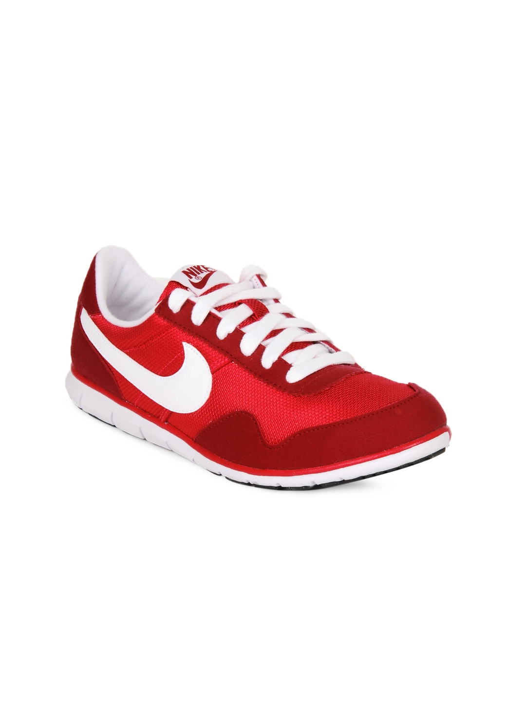 red nike shoes ladies