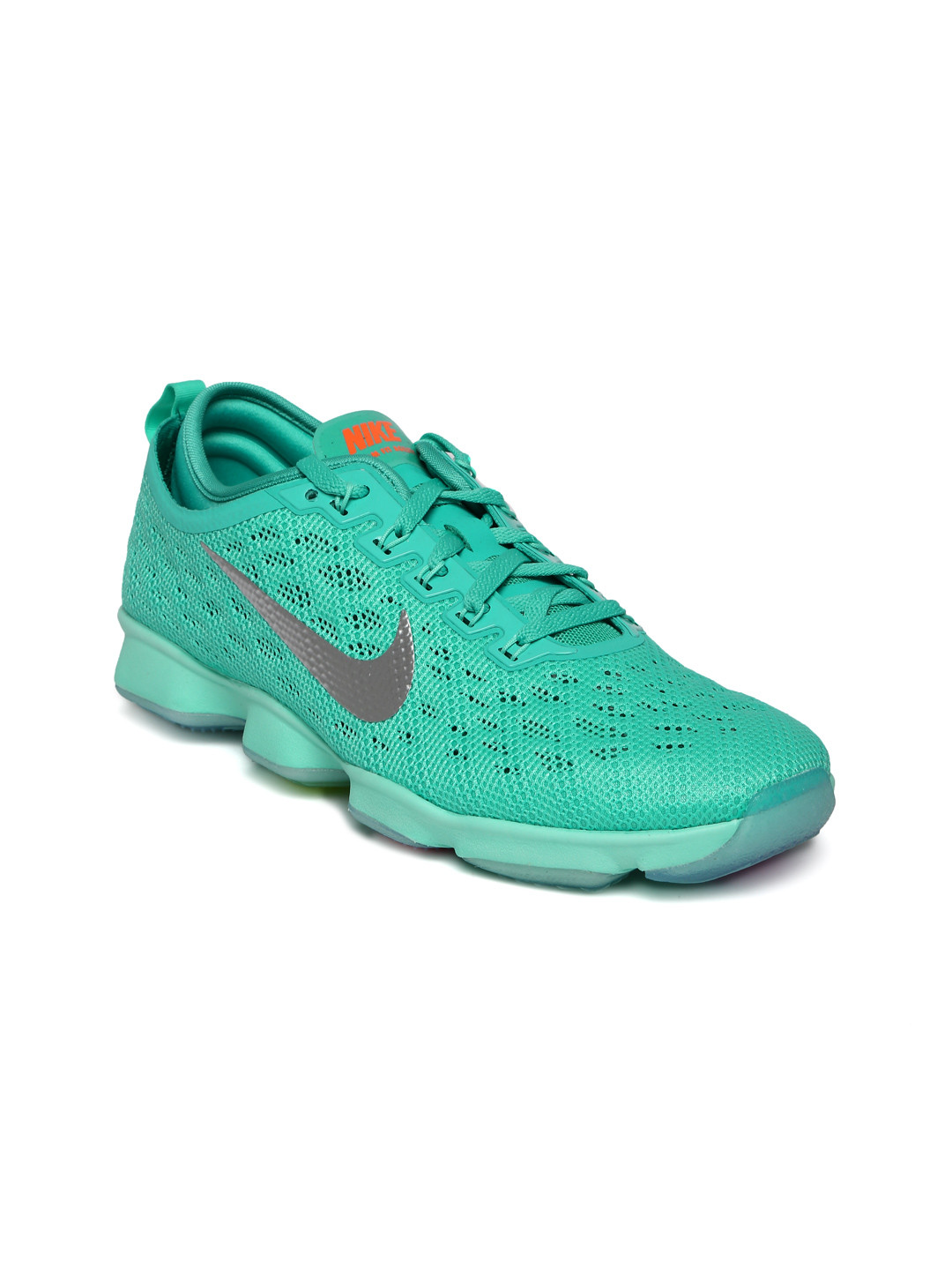 Buy Nike Women Sea Green Zoom Fit Agility Training Shoes Sports Shoes
