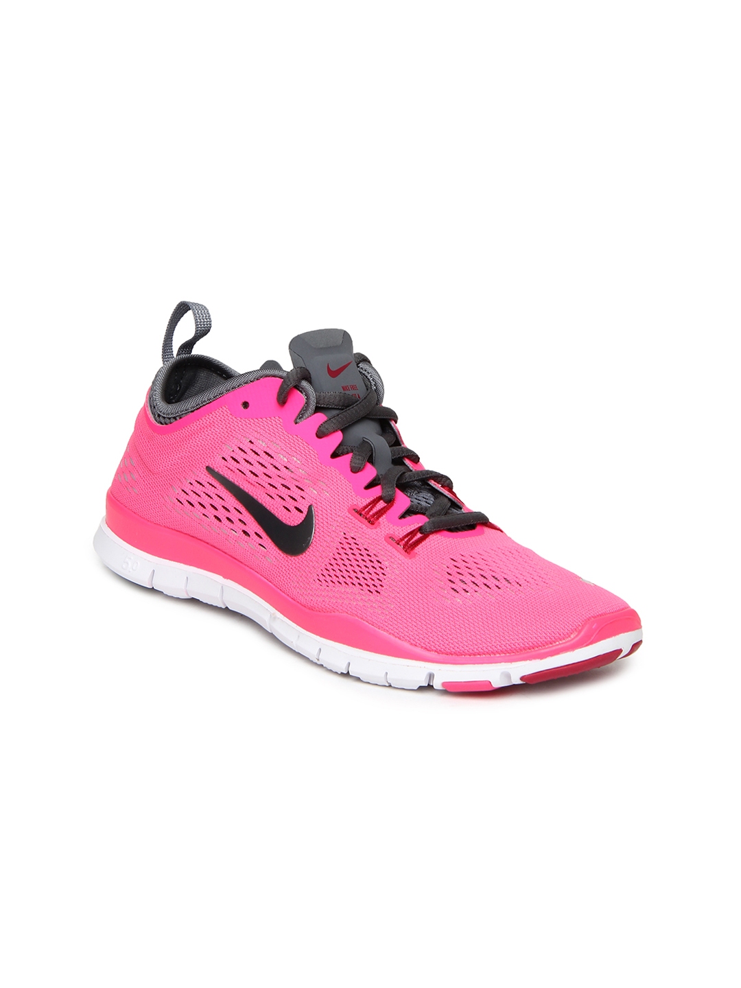 nike training shoes women pink