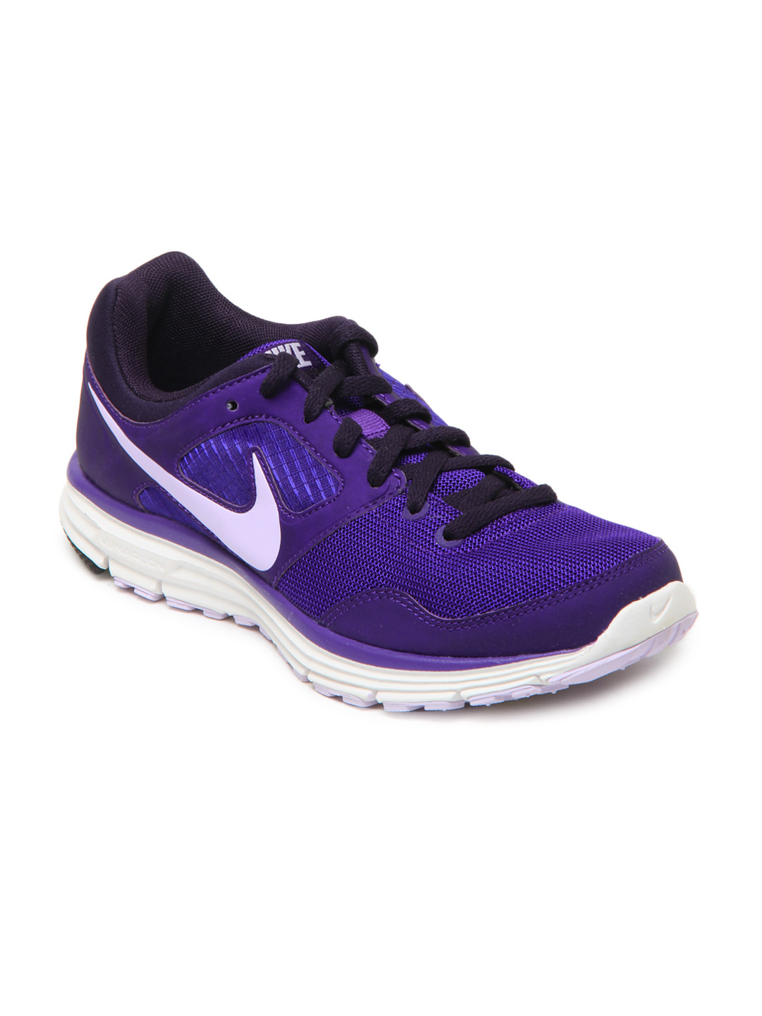 womens black and purple nike shoes