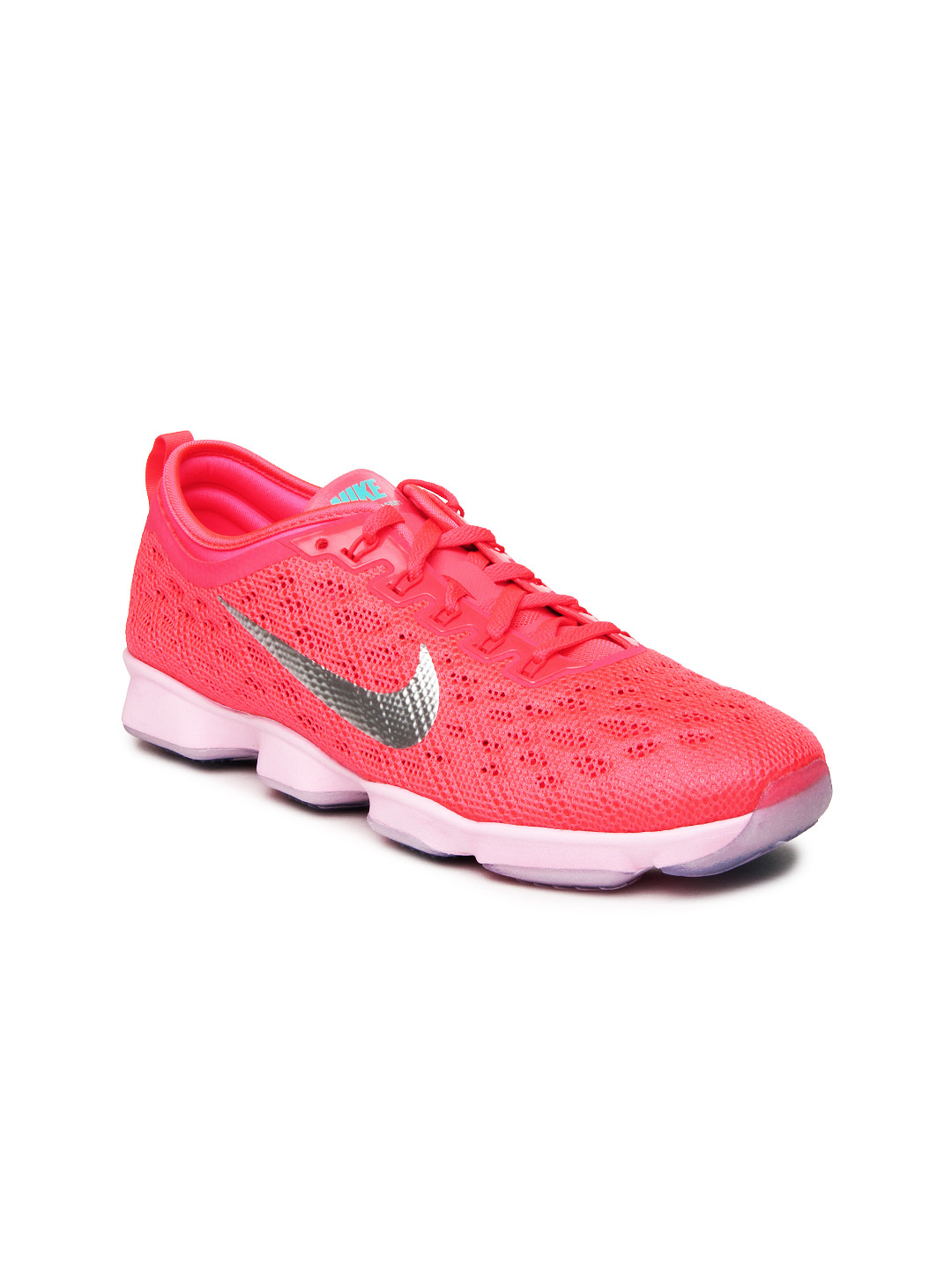 womens neon pink nike shoes