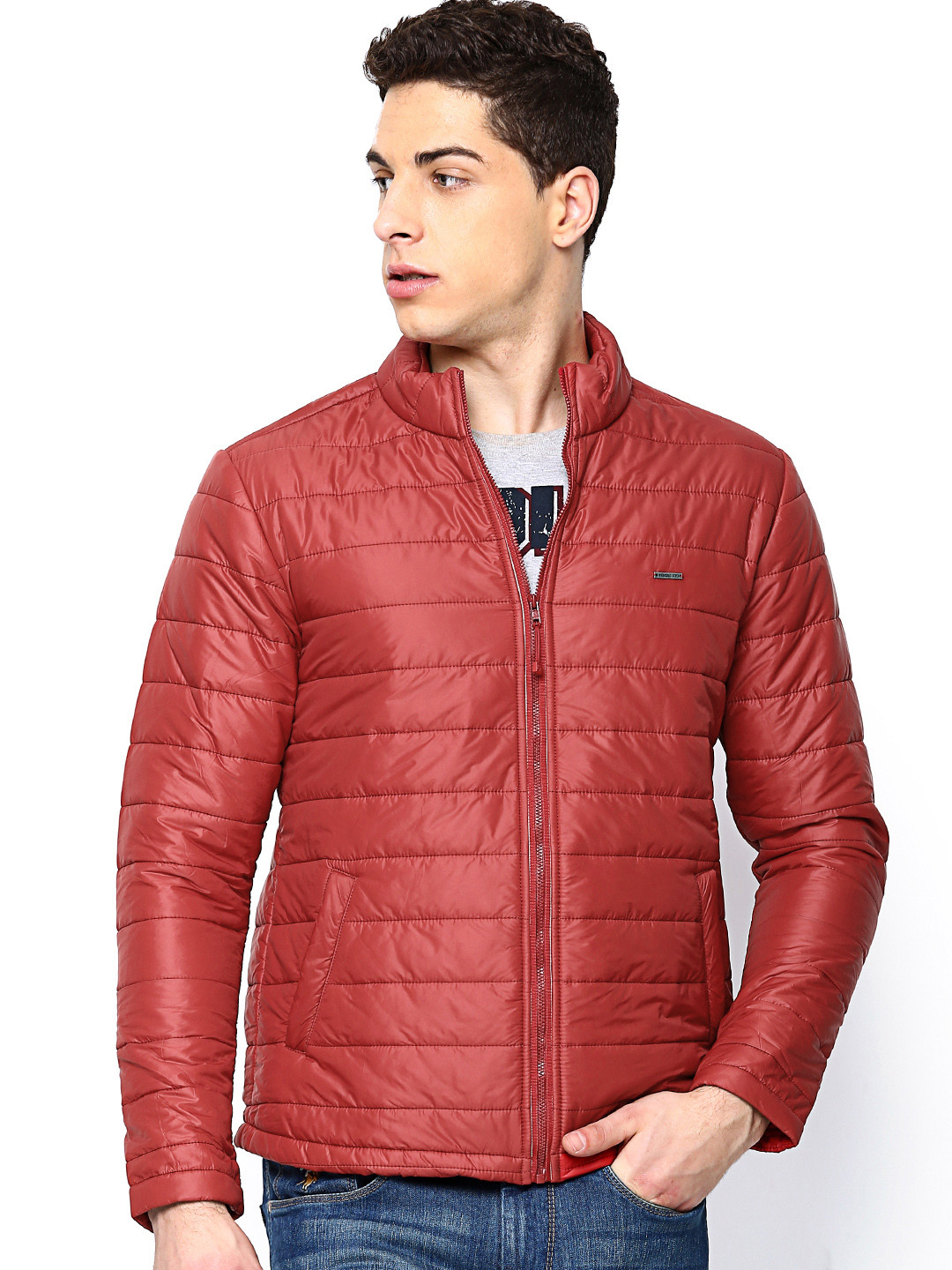 Buy Numero Uno Men Red Jacket Jackets for Men 575081 Myntra