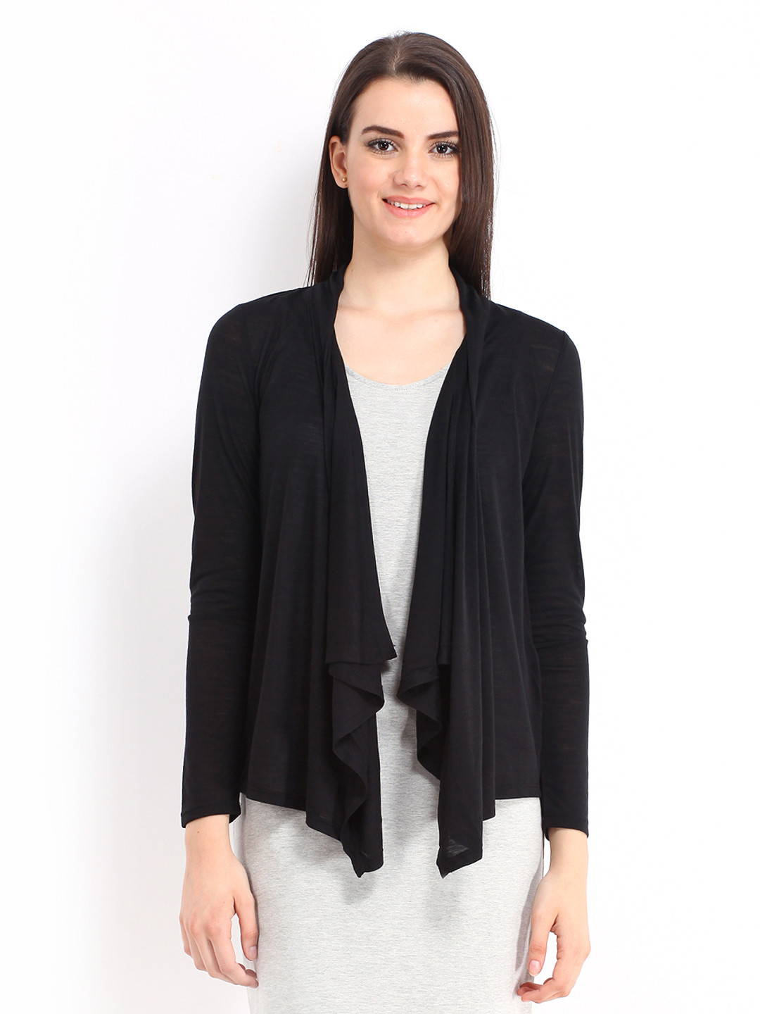 Buy ONLY Black Shrug Shrug for Women 392573 Myntra