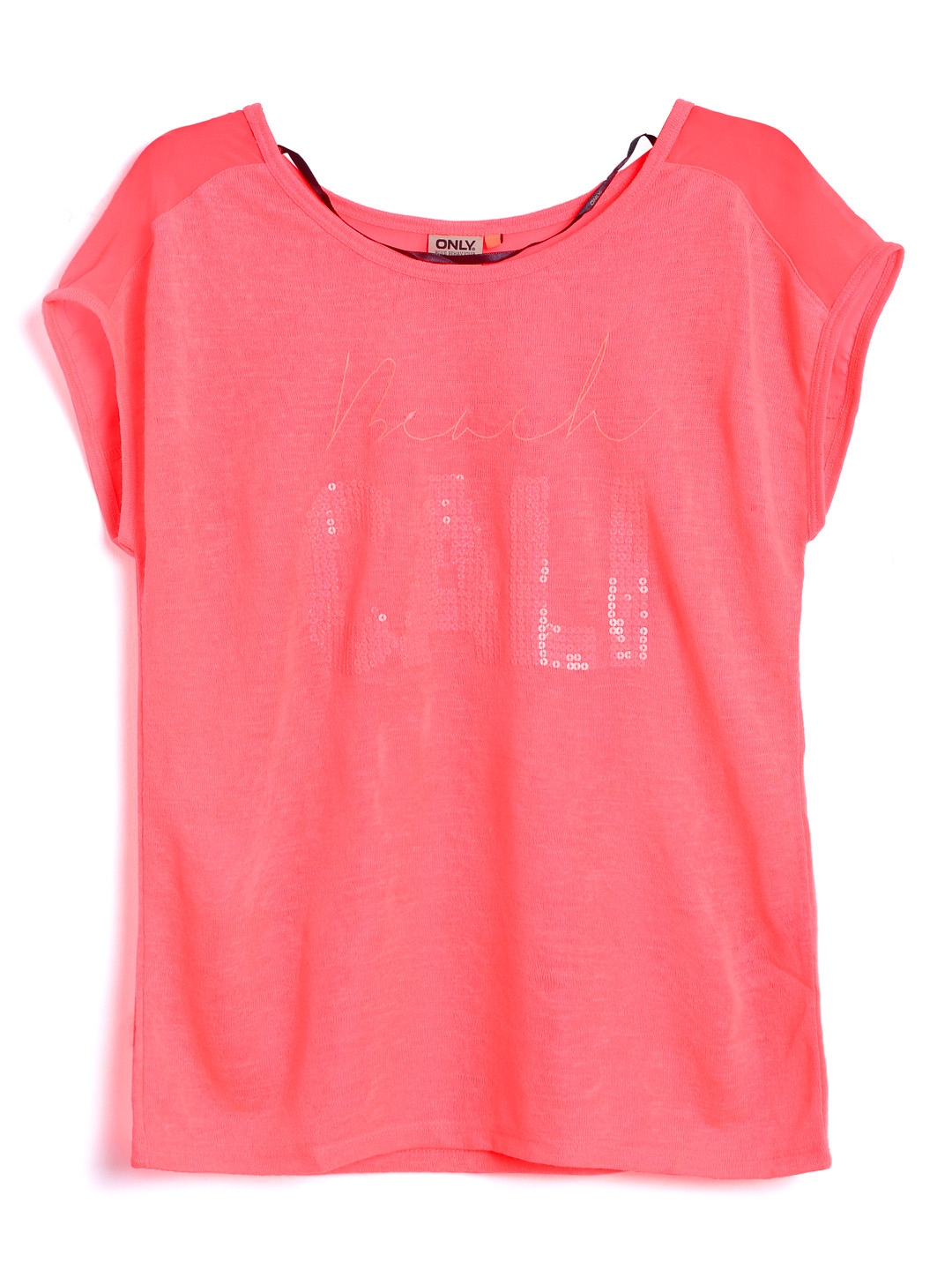 Buy ONLY Women Neon Pink Top - Tops for Women 555157 | Myntra