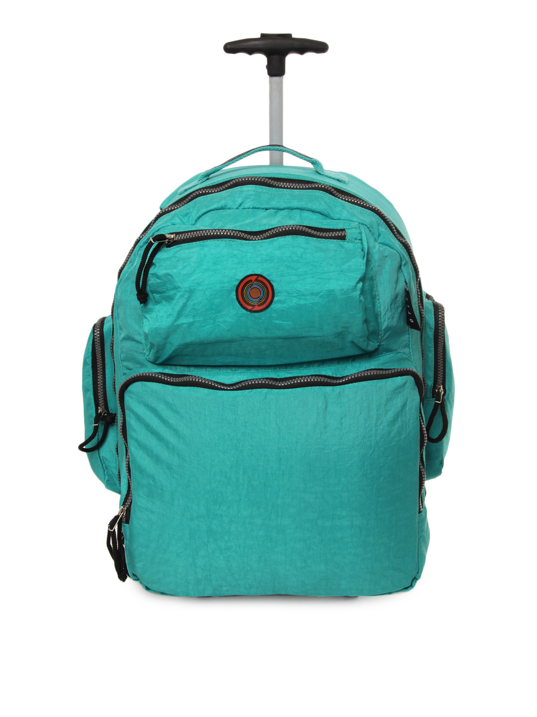 Buy OTLS Unisex Green Trolley Backpack Trolley Bag for Unisex 214533