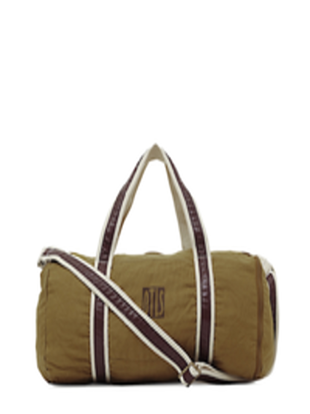 Buy OTLS Unisex Khaki Gym Bag - Duffel Bag for Unisex 36073 | Myntra