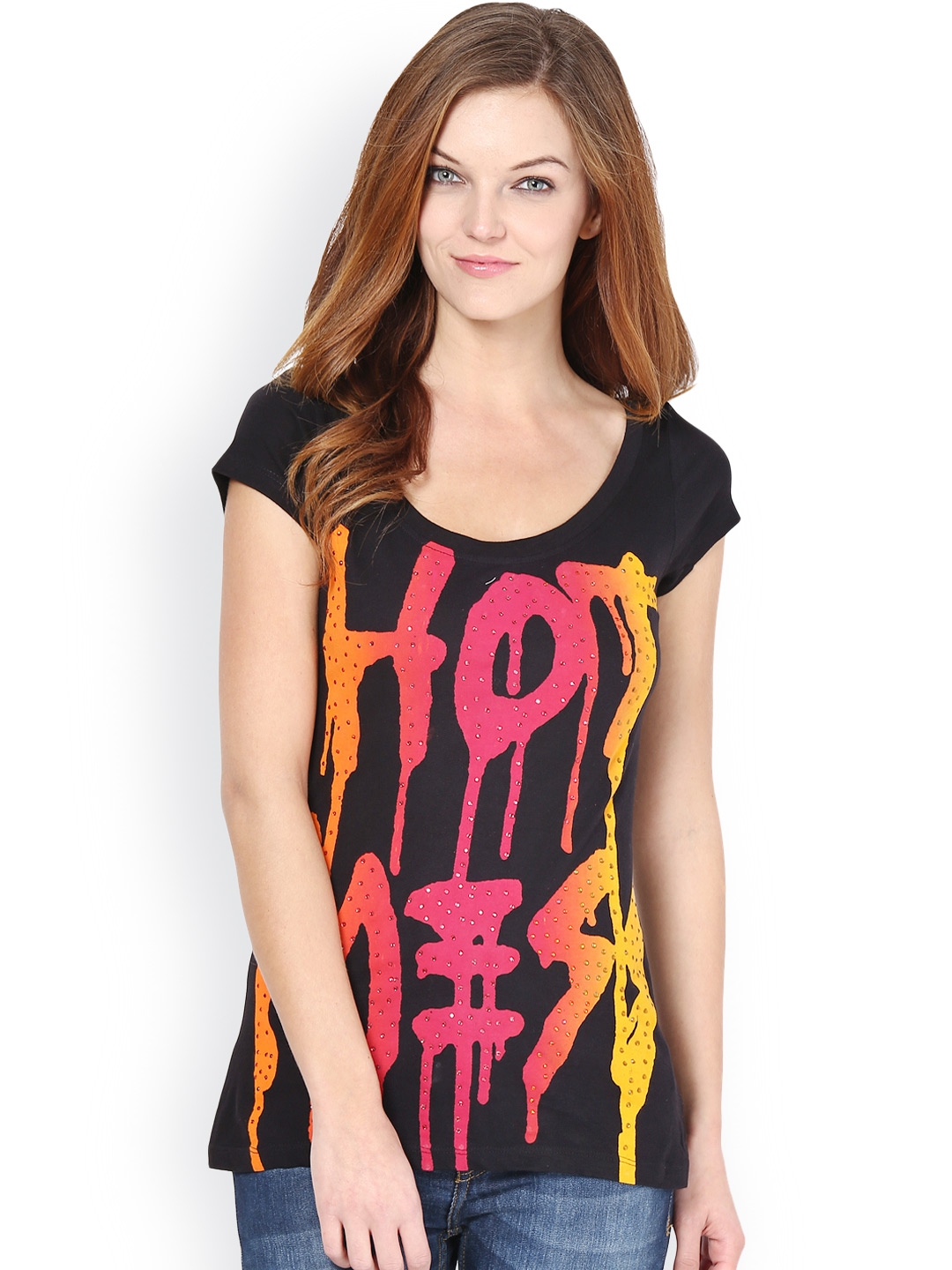 orange mtb t shirt