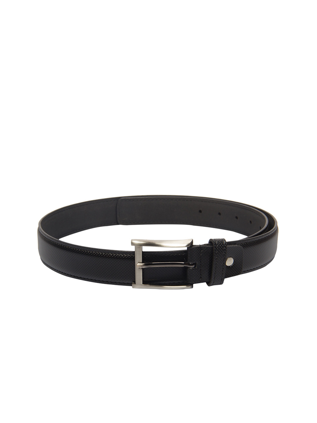 Buy Pacific Gold Men Black Belt Belts for Men 482724 Myntra