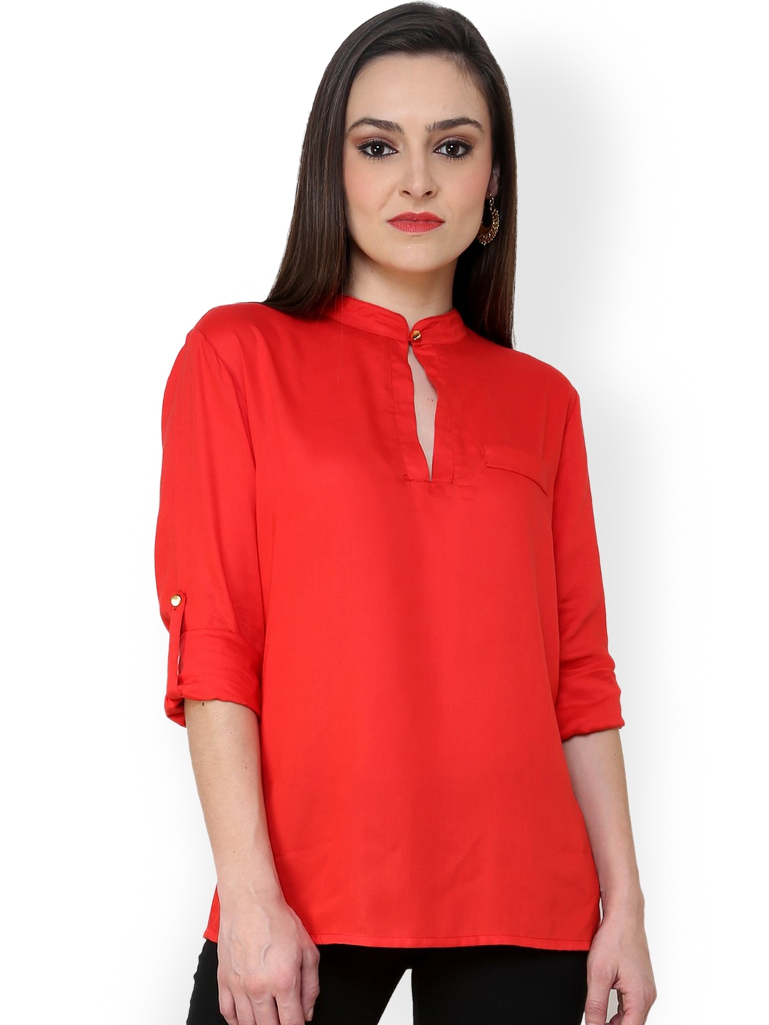 Buy Pannkh Red Top - Tops for Women 838413 | Myntra