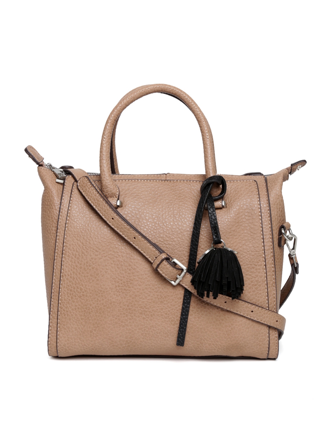 parfois silver bag