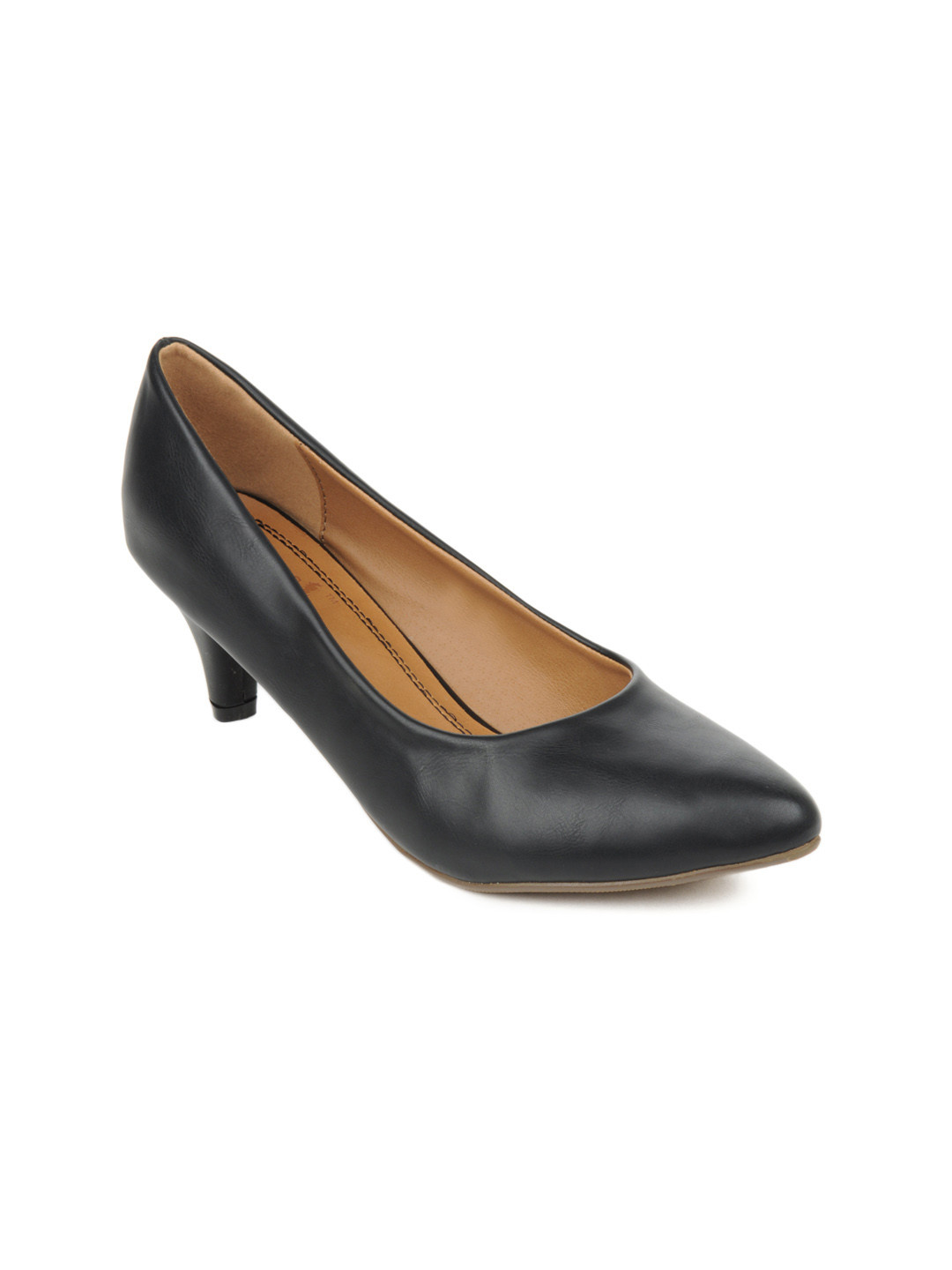 Buy Pavers England Women Black Pumps Heels for Women 130519 Myntra