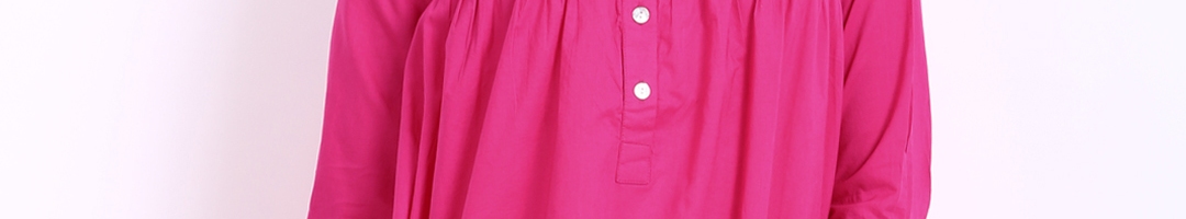 Buy Pehraan Women Dark Pink Kurti - Kurtis for Women 280030 | Myntra