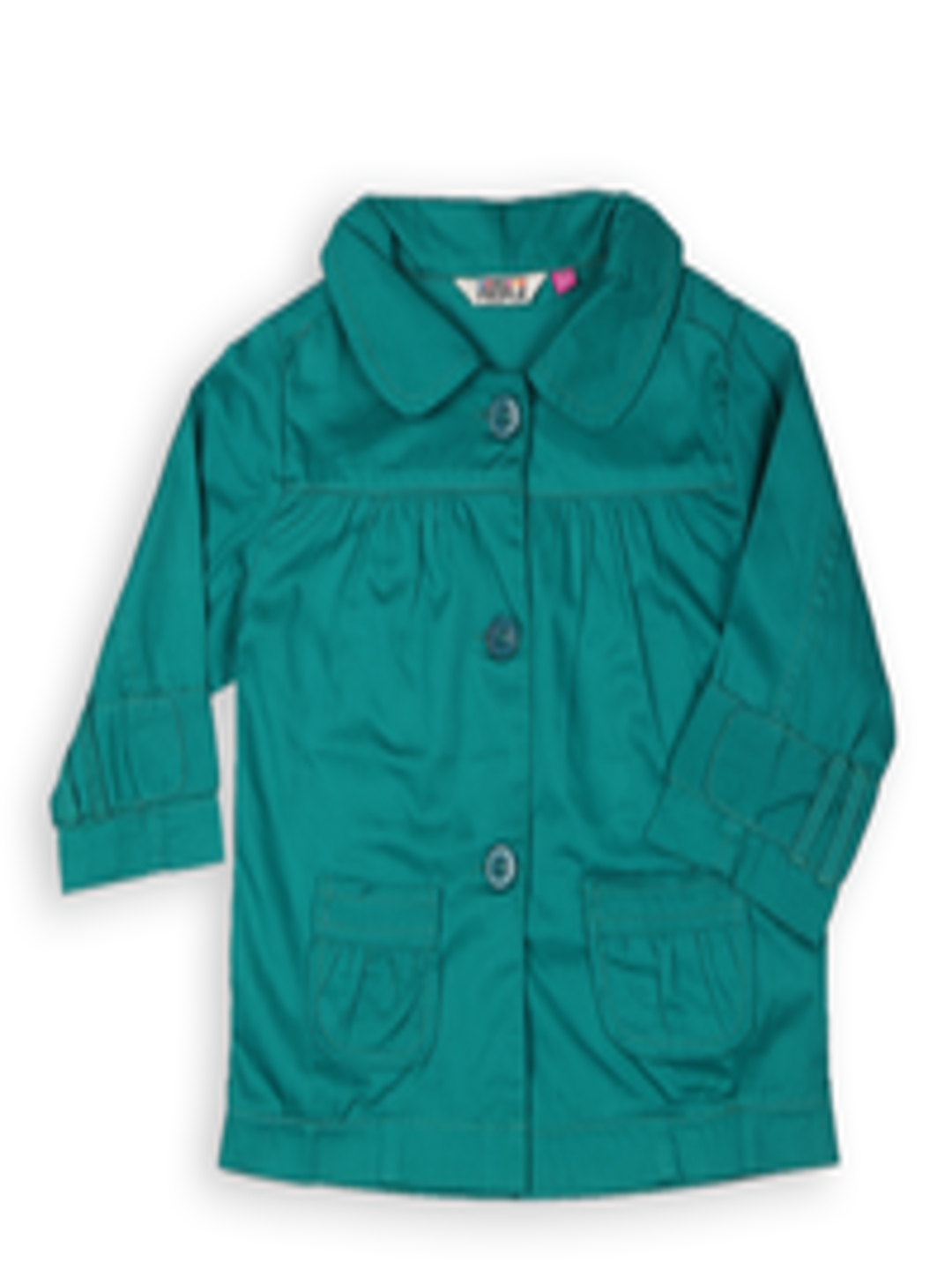 Buy People Girls Green Jacket - Jackets for Girls 569940 | Myntra