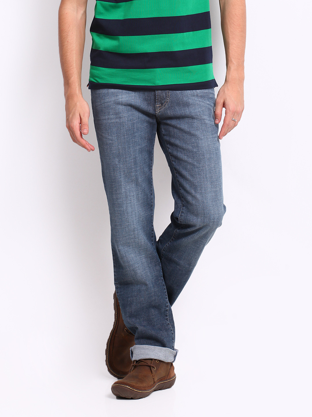 Jeans Pepe Jeans London Kingston - Bleu Coupe Regular Homme - 100% Neuf