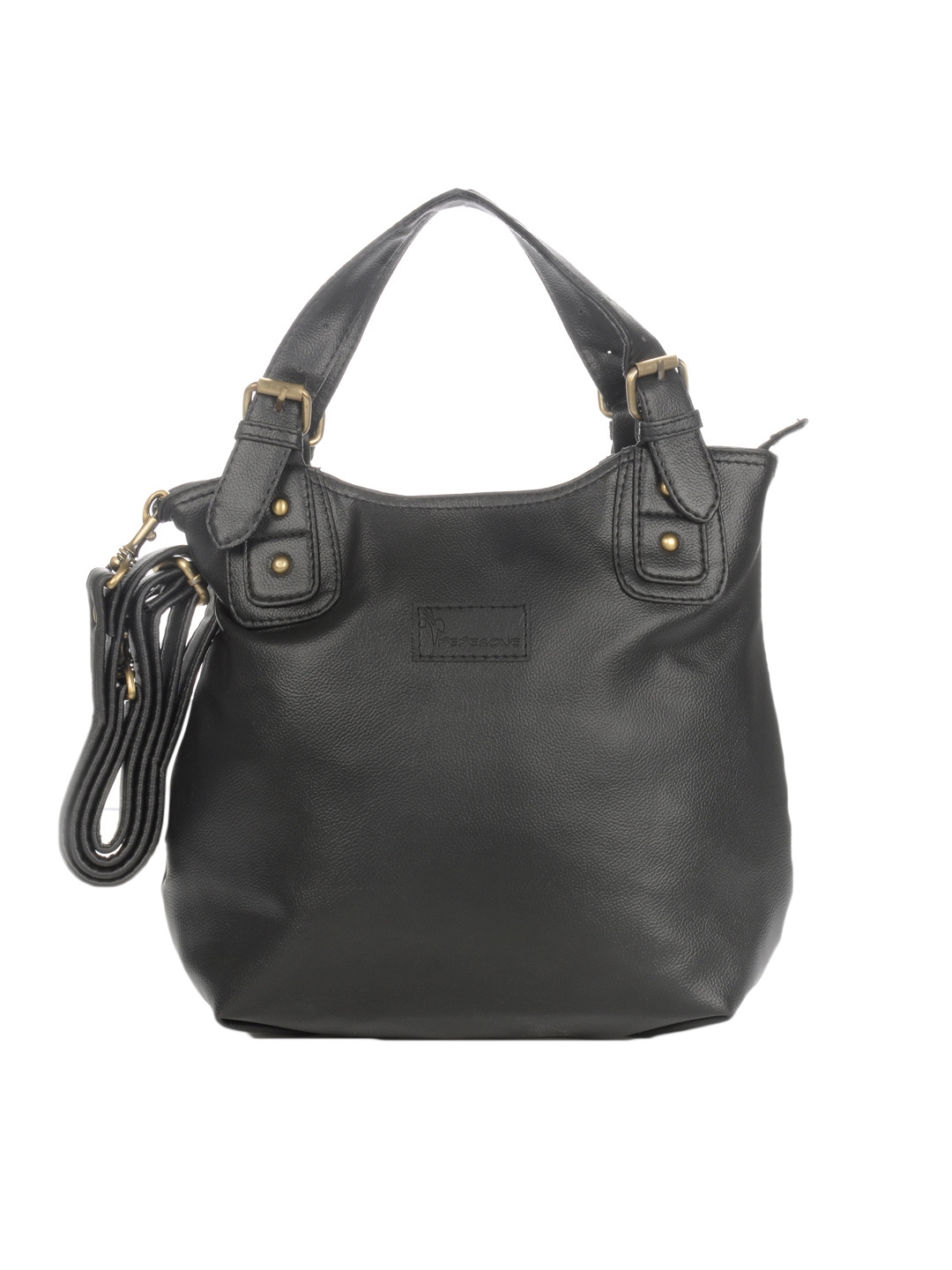 Buy Peperone Women Black Handbag - Handbags for Women 61644 | Myntra