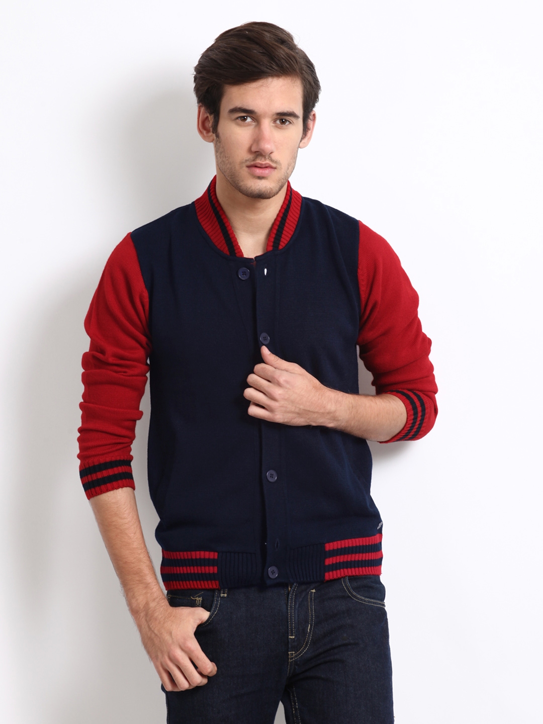 peter england men's sweater