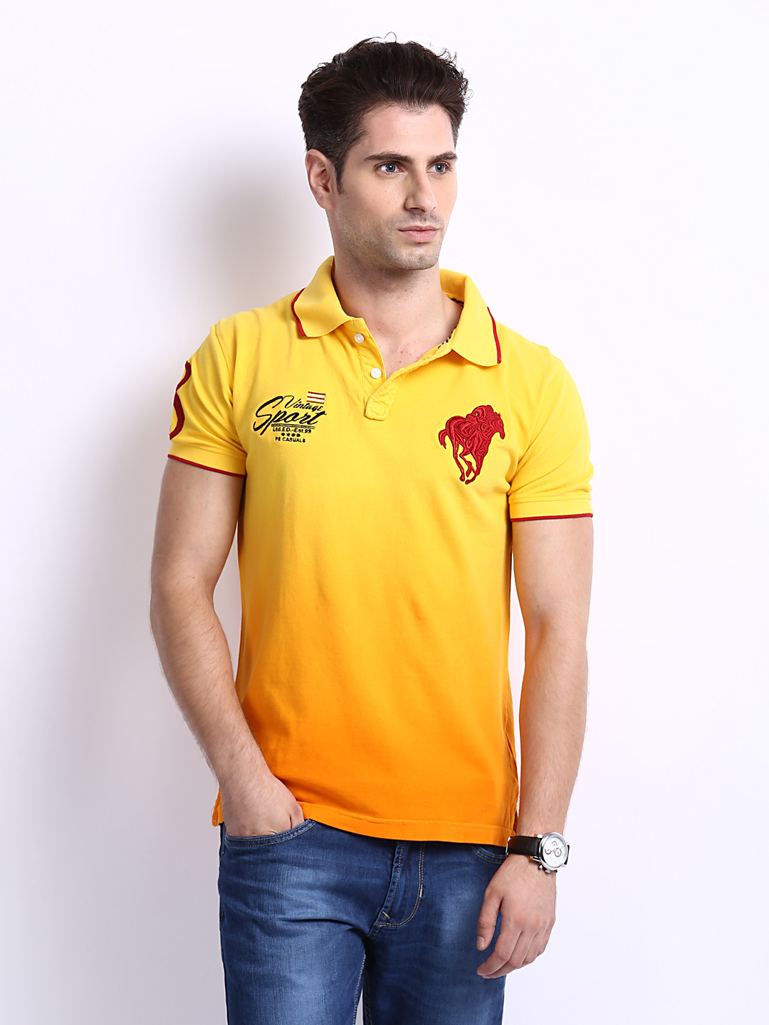 peter england t shirts