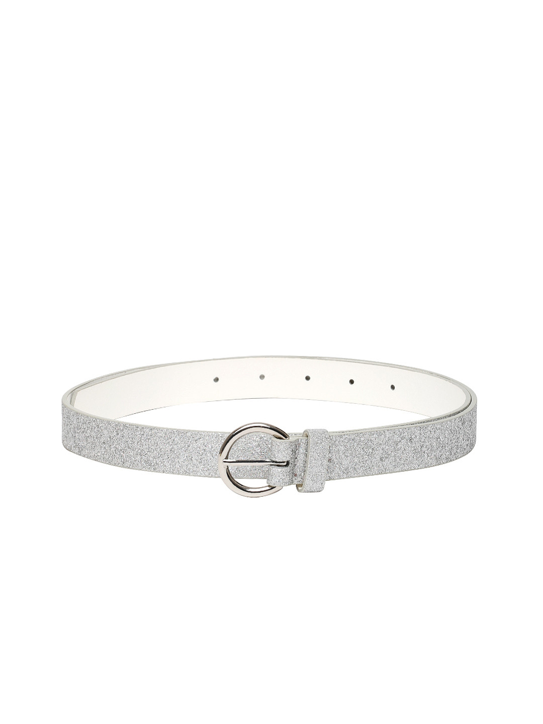 Buy Pieces Women Silver Toned Belt Belts for Women 208547 Myntra