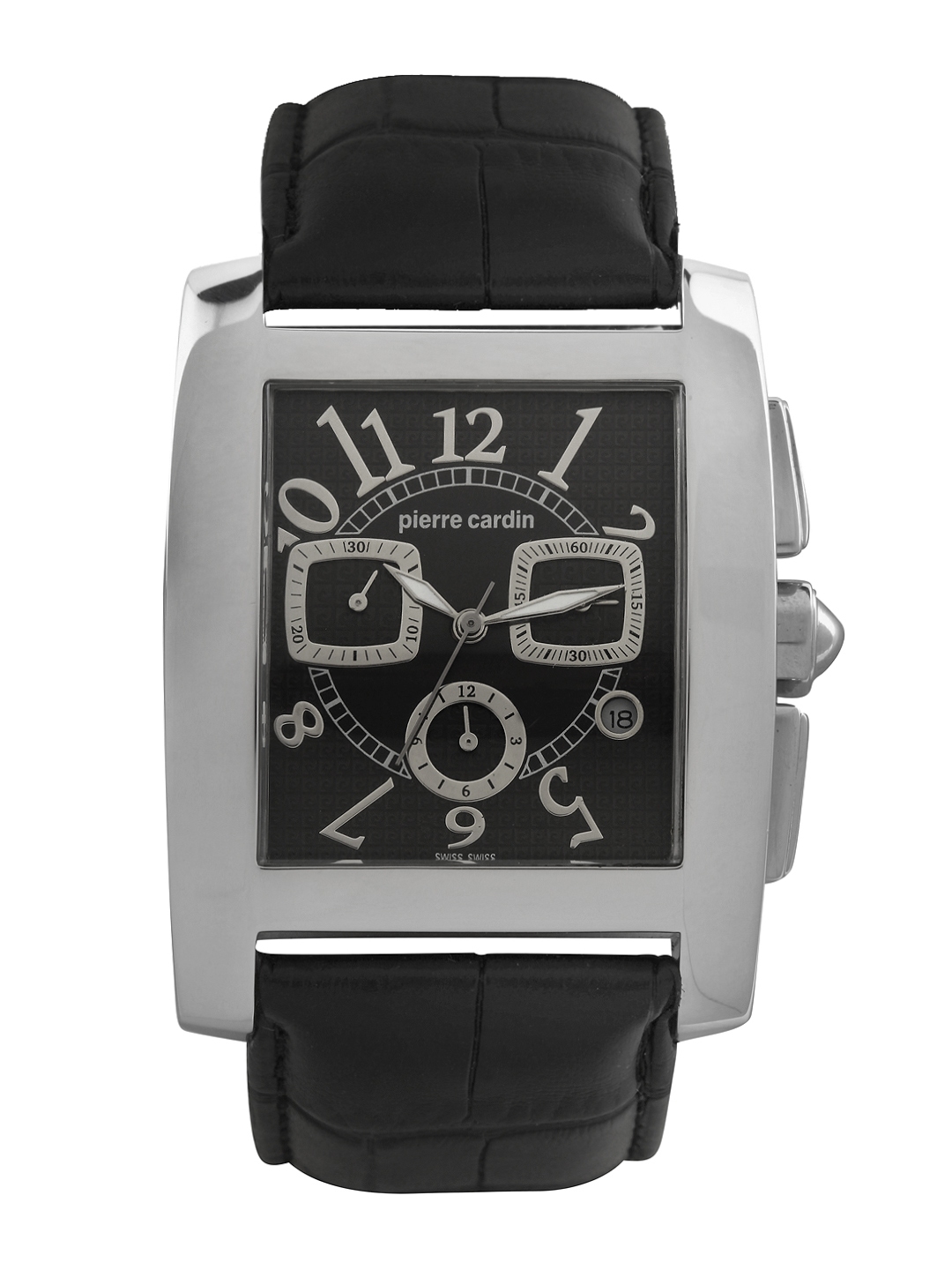 Buy Pierre Cardin Men Black Dial Chronograph Watch - Watches for Men ...