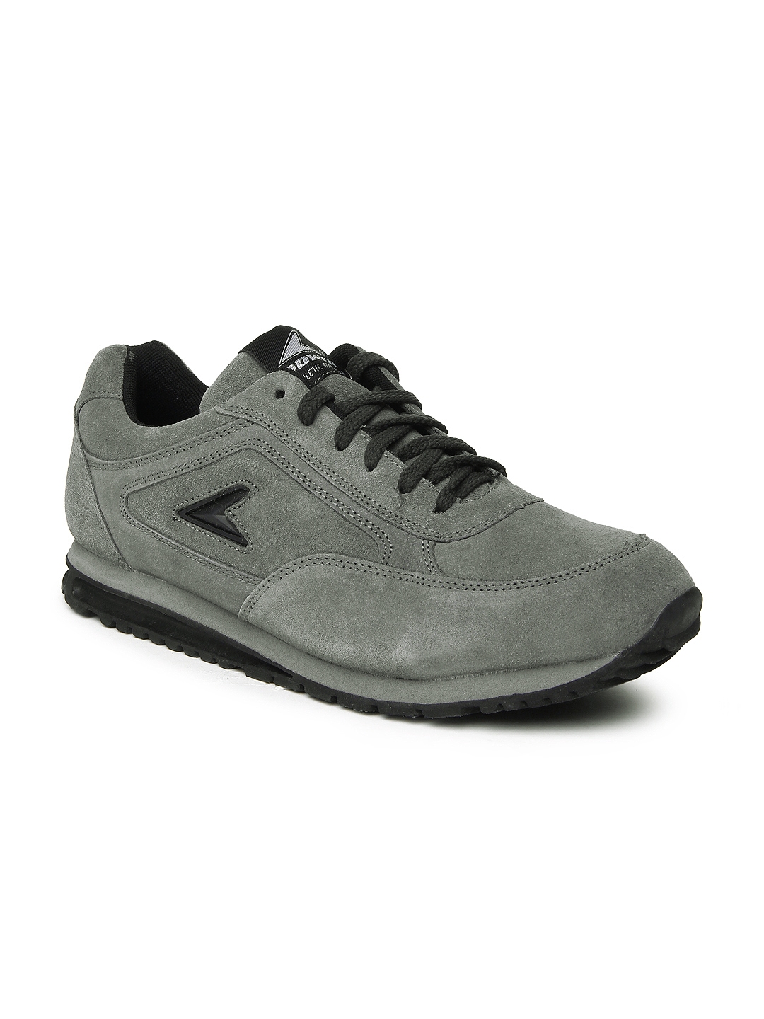 Buy Power Men Grey Suede Training Shoes - Casual Shoes for Men 438428 ...