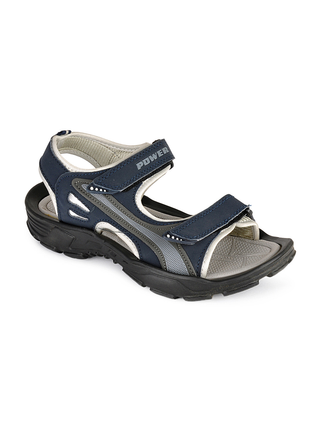Buy Power Men Blue Stricker Sports Sandals - Sandals for Men 145072 | Myntra