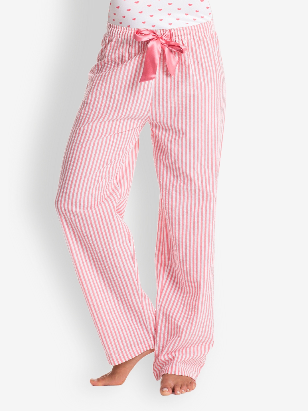 pink sleep pants