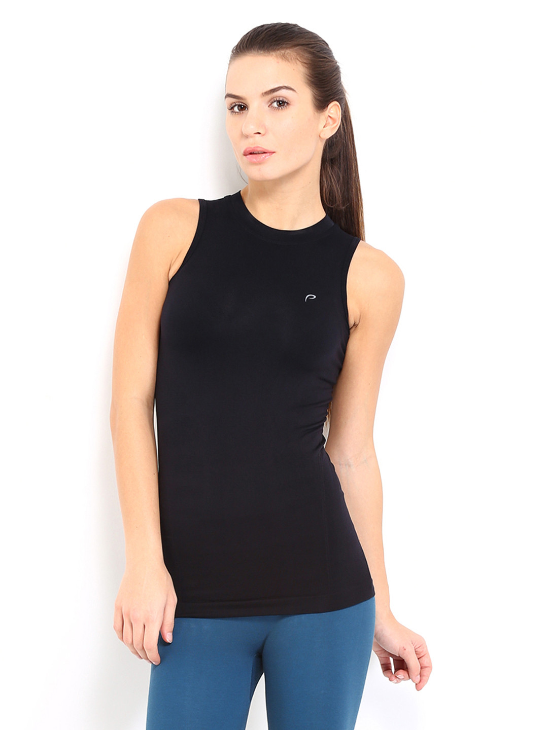 Buy Proline Active Women Black Tank Top Tops for Women 423823 Myntra