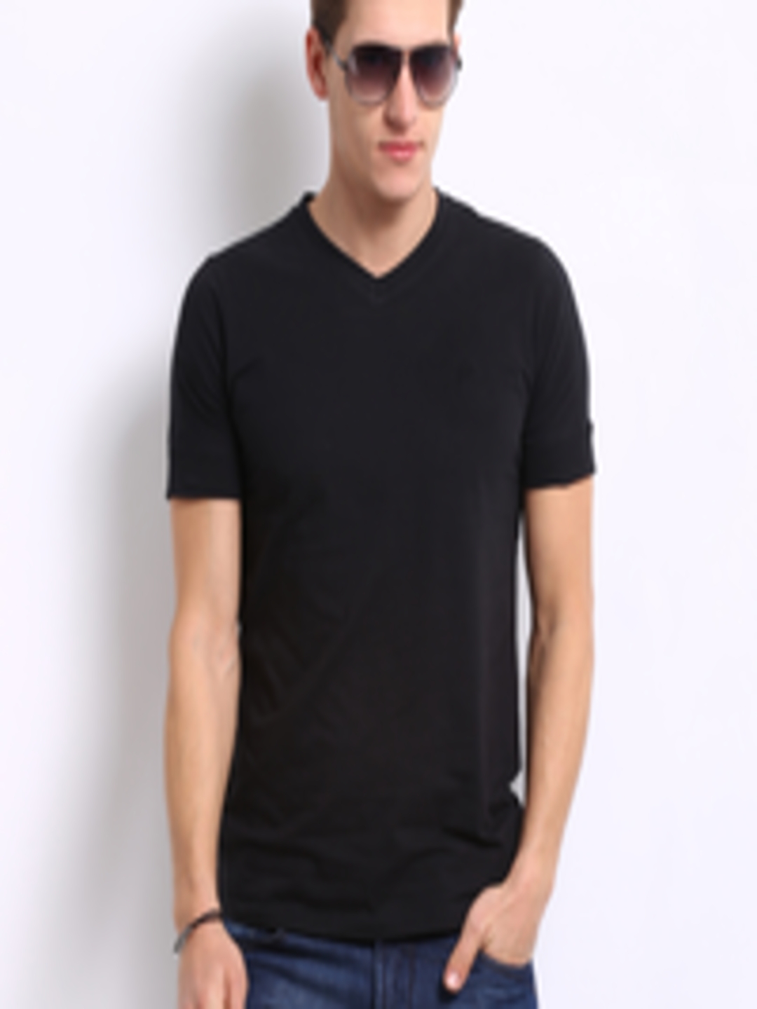 Buy Proline Black T Shirt - Tshirts for Men 228229 | Myntra