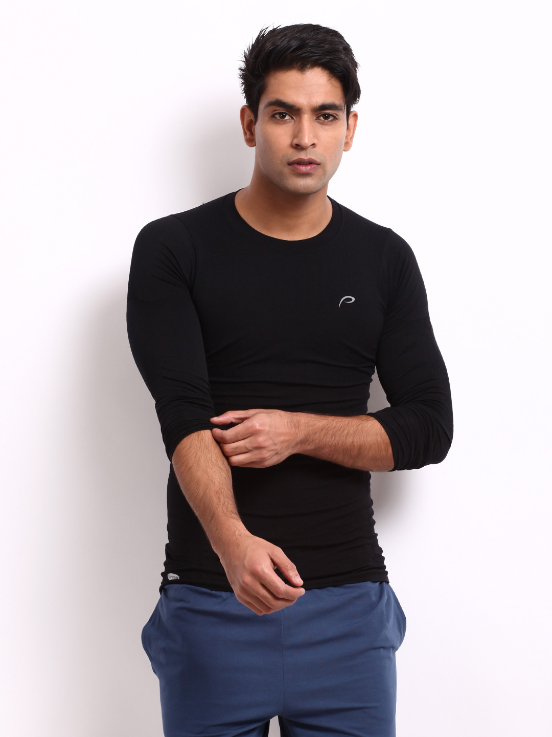Buy Proline Men Black Compression T Shirt Tshirts for Men 165825 Myntra