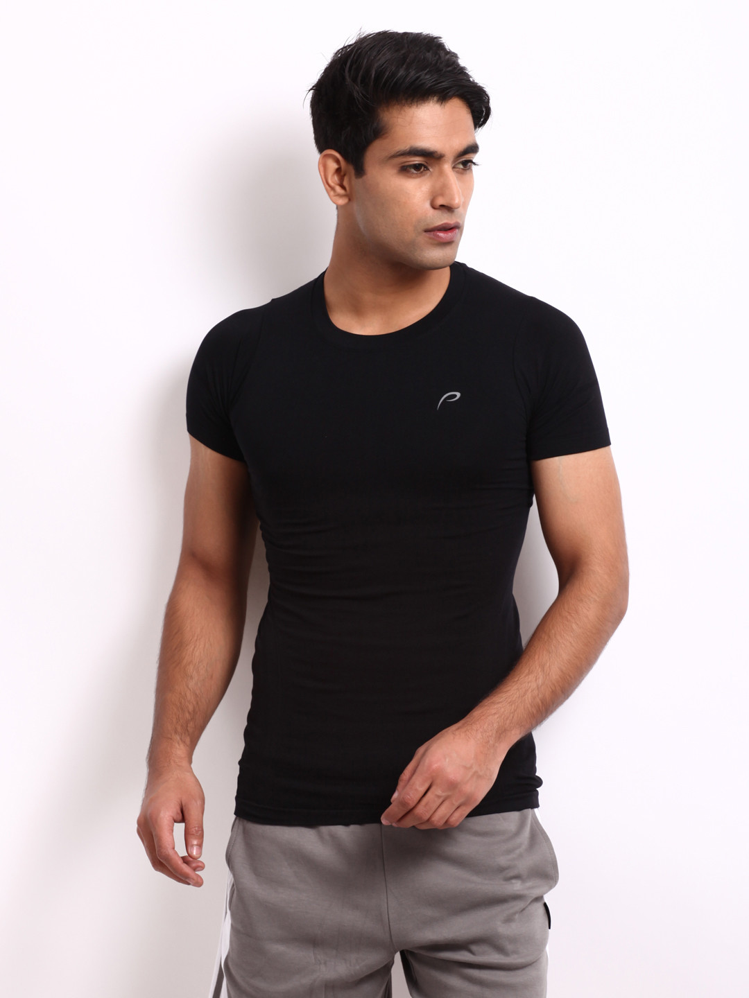 Buy Proline Men Black Compression T Shirt Tshirts for Men 165824 Myntra
