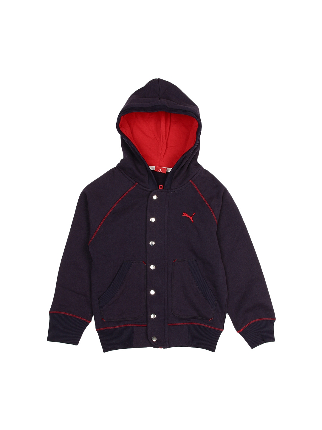 puma blue sweat jacket