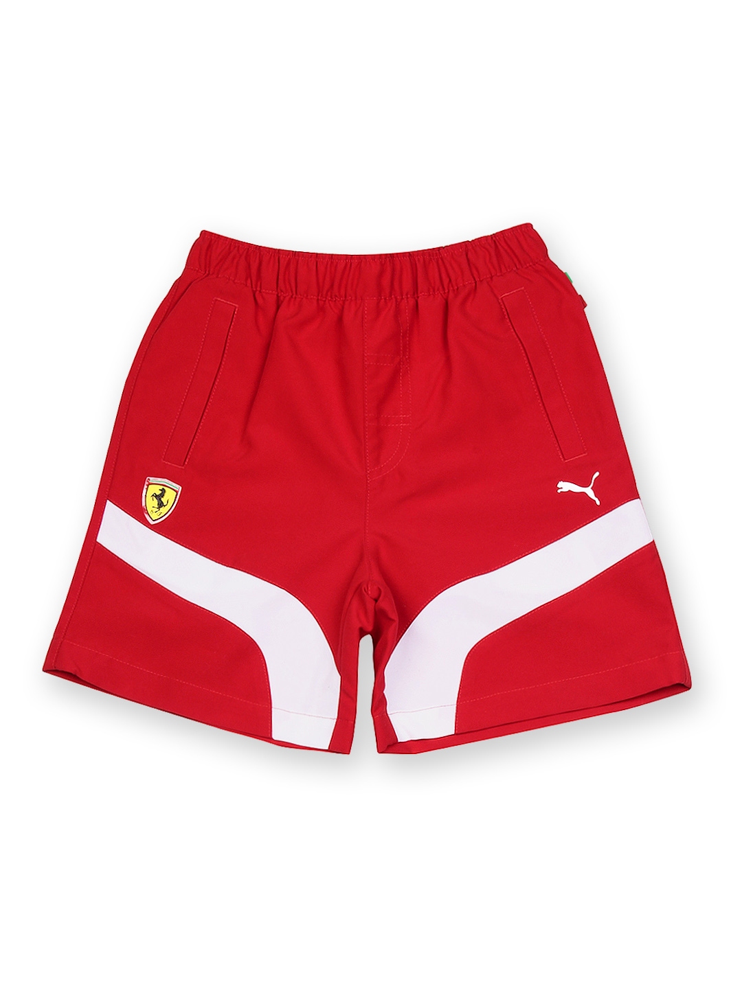 Buy Puma Boys Red Scuderia Ferrari Board Shorts Shorts