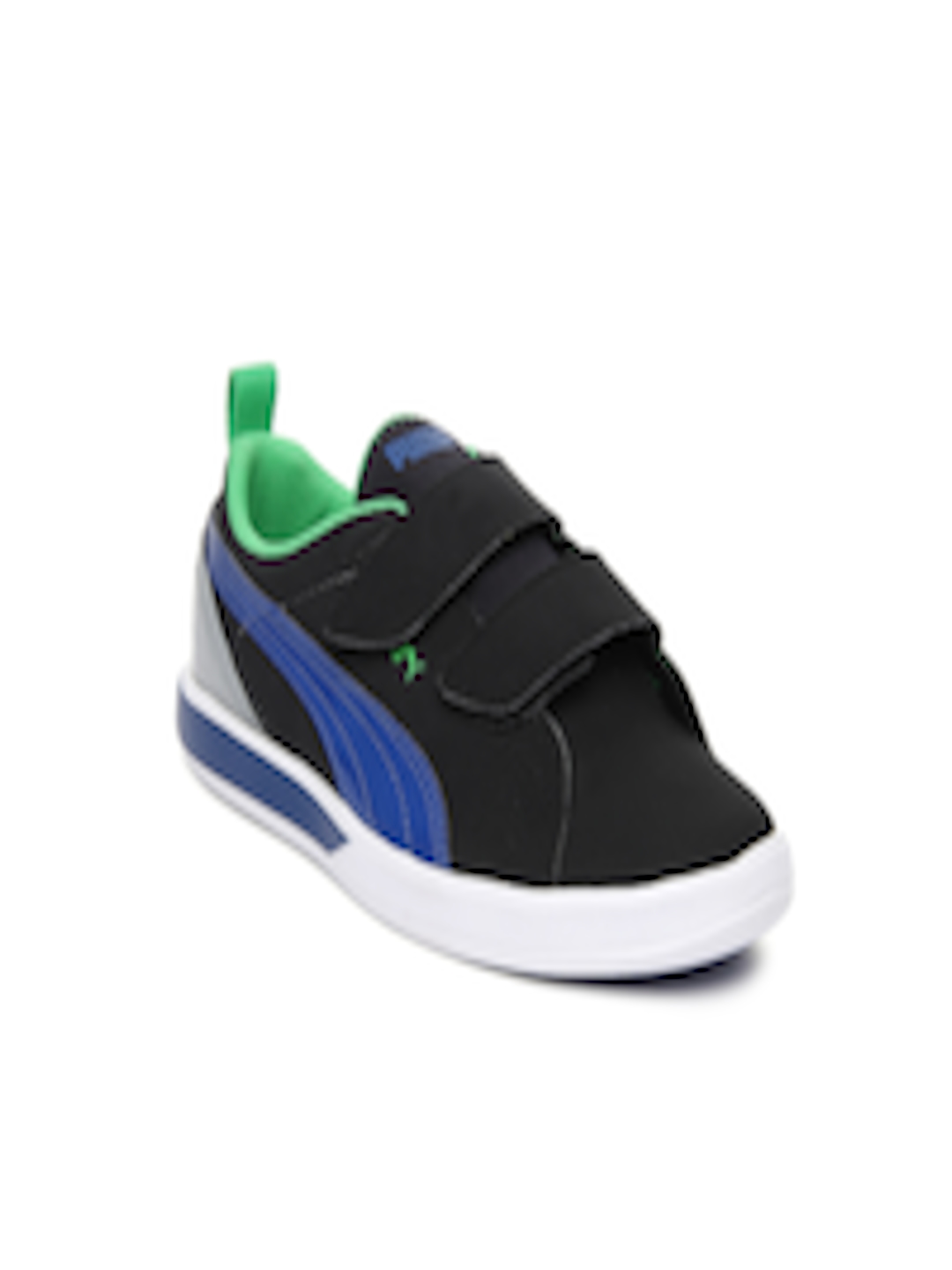 Buy Puma Kids Black Future Suede Lite PRF V Casual Shoes - Casual Shoes ...