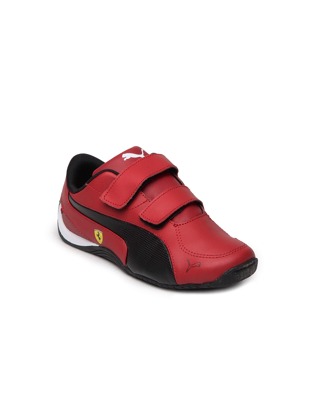 Buy Puma Kids Red Amp Black Drift Cat 5 Ferrari Sports Shoes