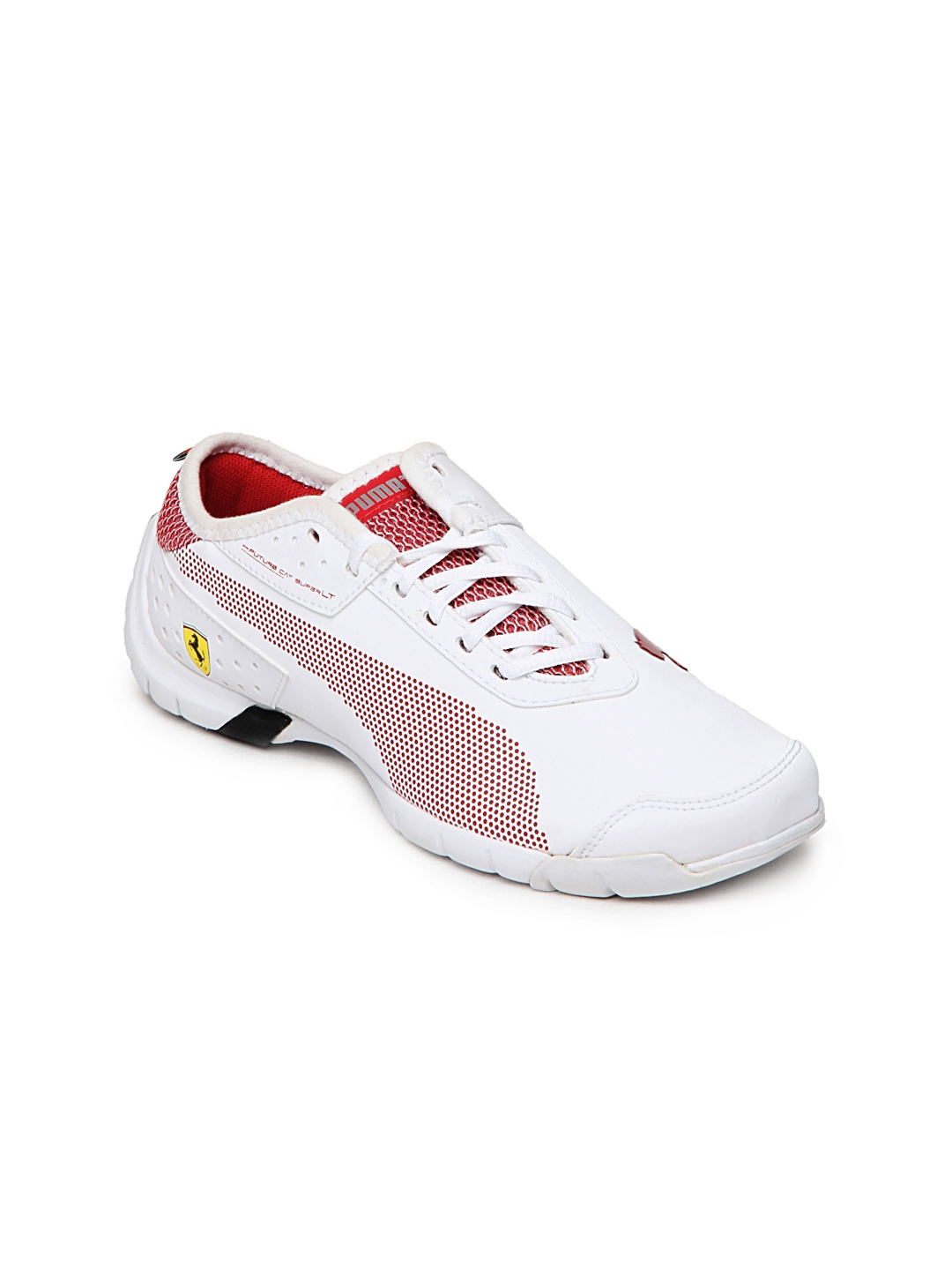 Buy Puma Kids Unisex White Future Cat Ferrari Jr Sports
