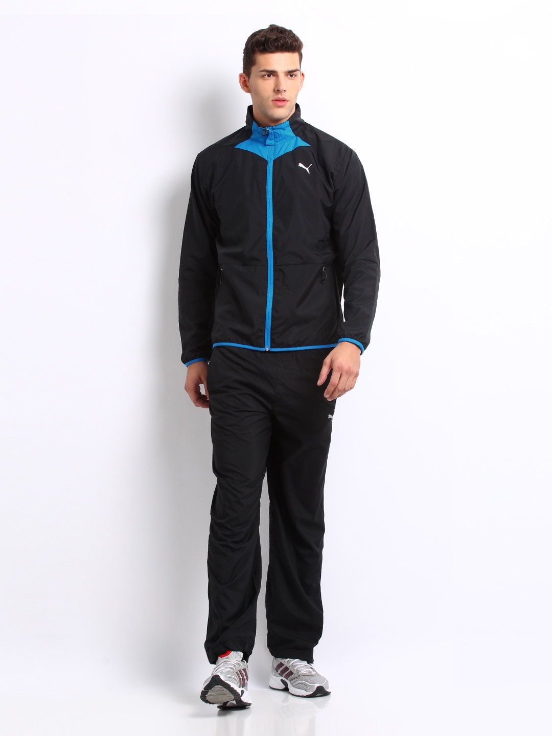 puma core fleece tracksuit